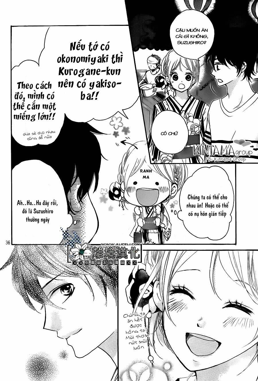 Oshiete, Kurogane-Kun: Chapter 3