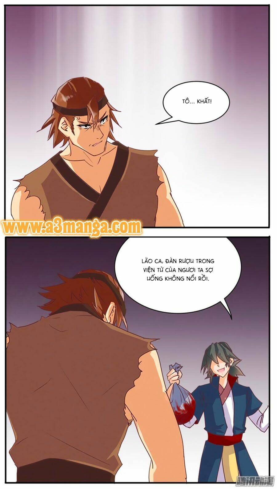 Tú Thiết Chi Thư: Chapter 49