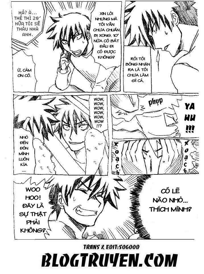 Molester Man: Chapter 2