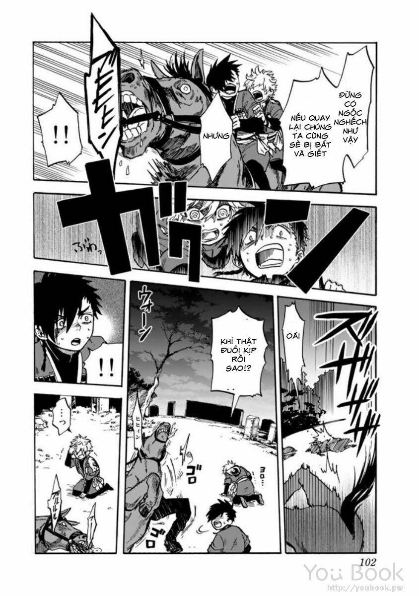 Kagitsuki No Alter: Chapter 2