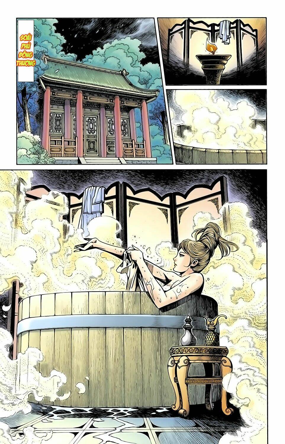 Thiên Tử Truyền Kỳ 6 - Hồng Vũ Đại Đế: Chapter 56.1