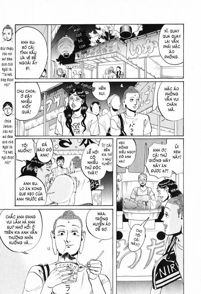 Saint Oniisan: Chapter 8