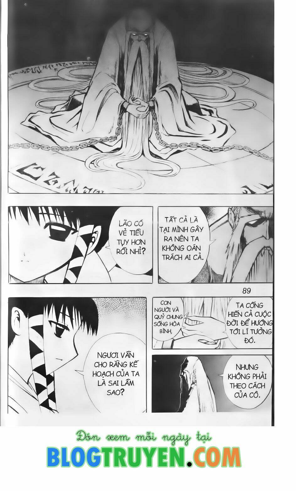 Shin Gumiho - Hội Pháp Sư: Chapter 52.1