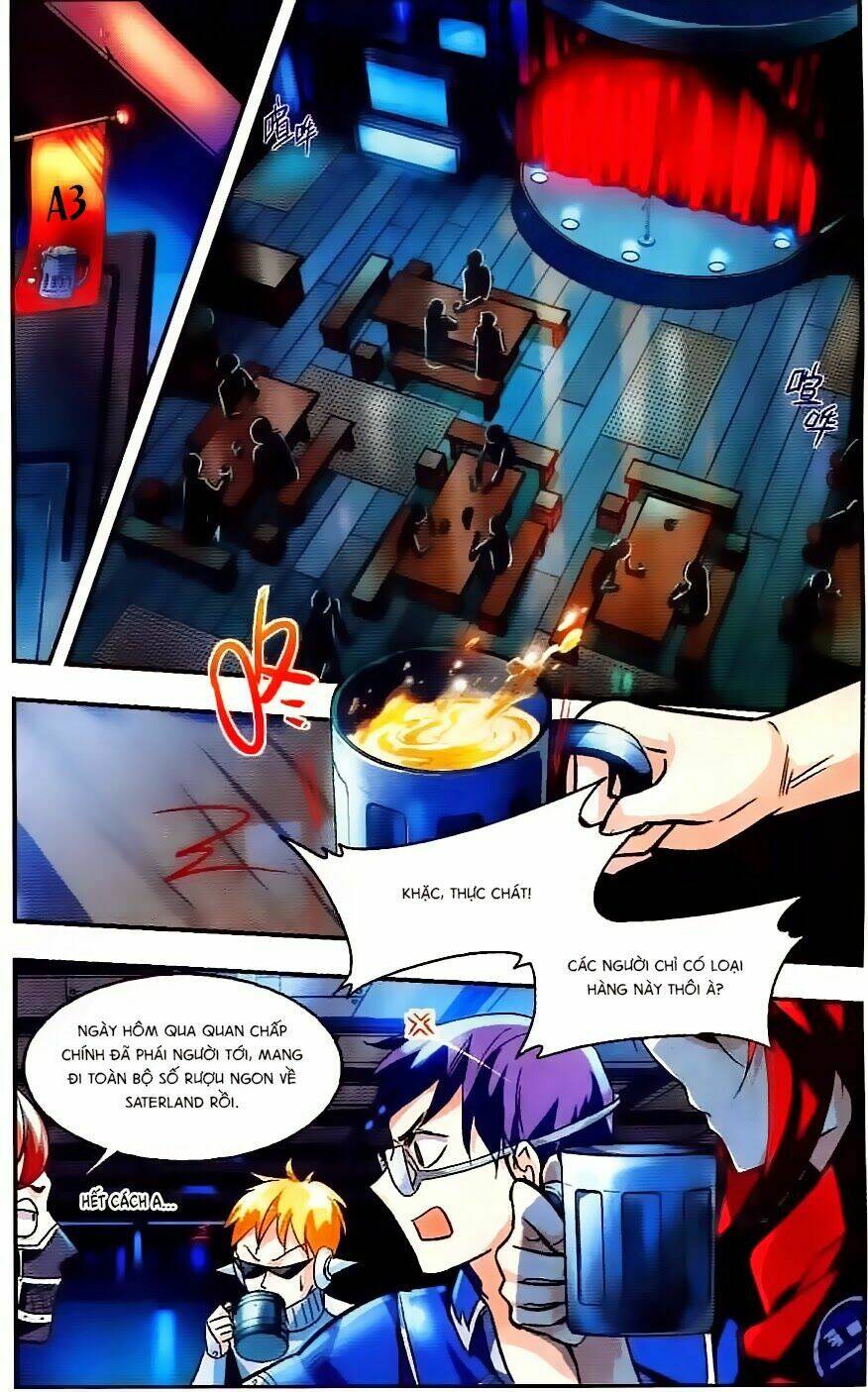 Liệp Sát Vương Tọa: Chapter 1