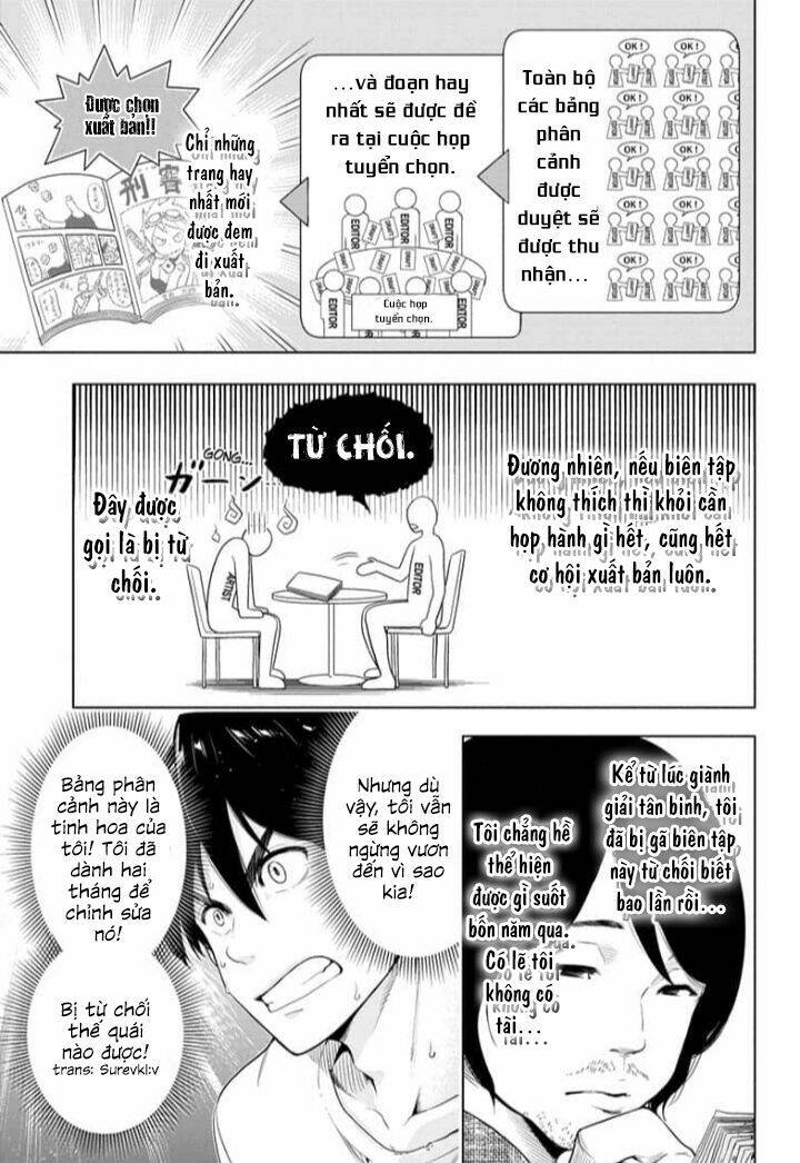 Gã Viết Thuê Nghịch Lý Thời Gian: Chapter 1