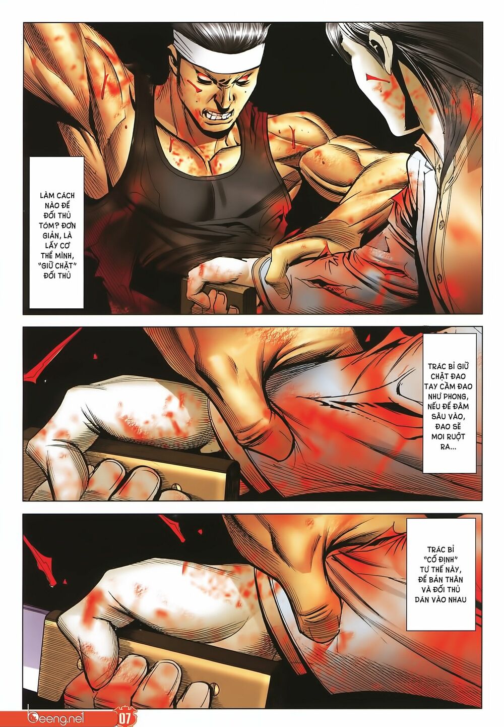 Người Trong Giang Hồ: Chapter 2253: Máu thịt từng tóe
