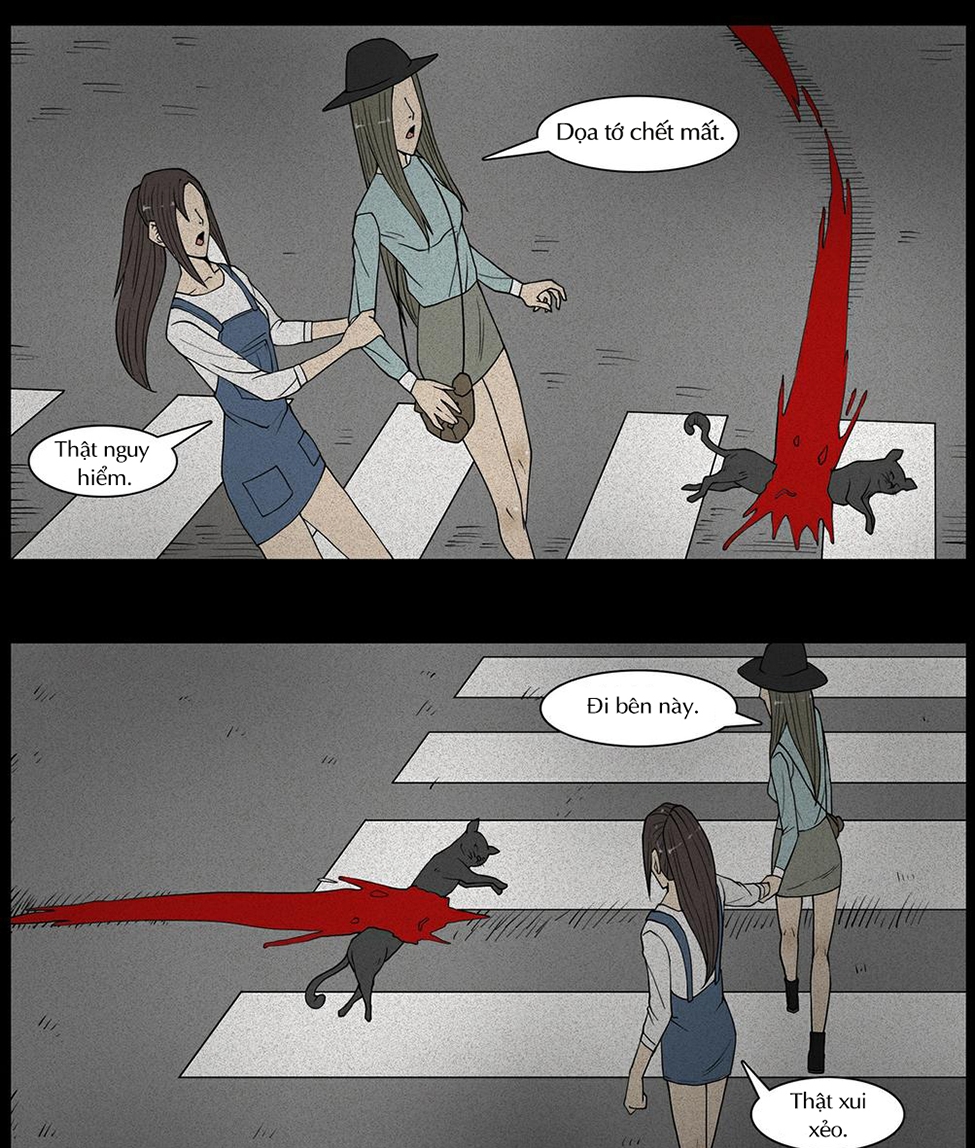 Chuyện Lạ Đêm Khuya: Chapter 4