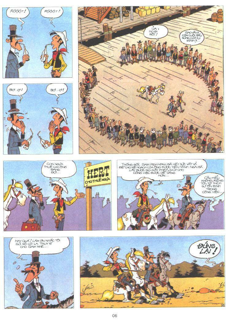 Lucky Luke: Chapter 61
