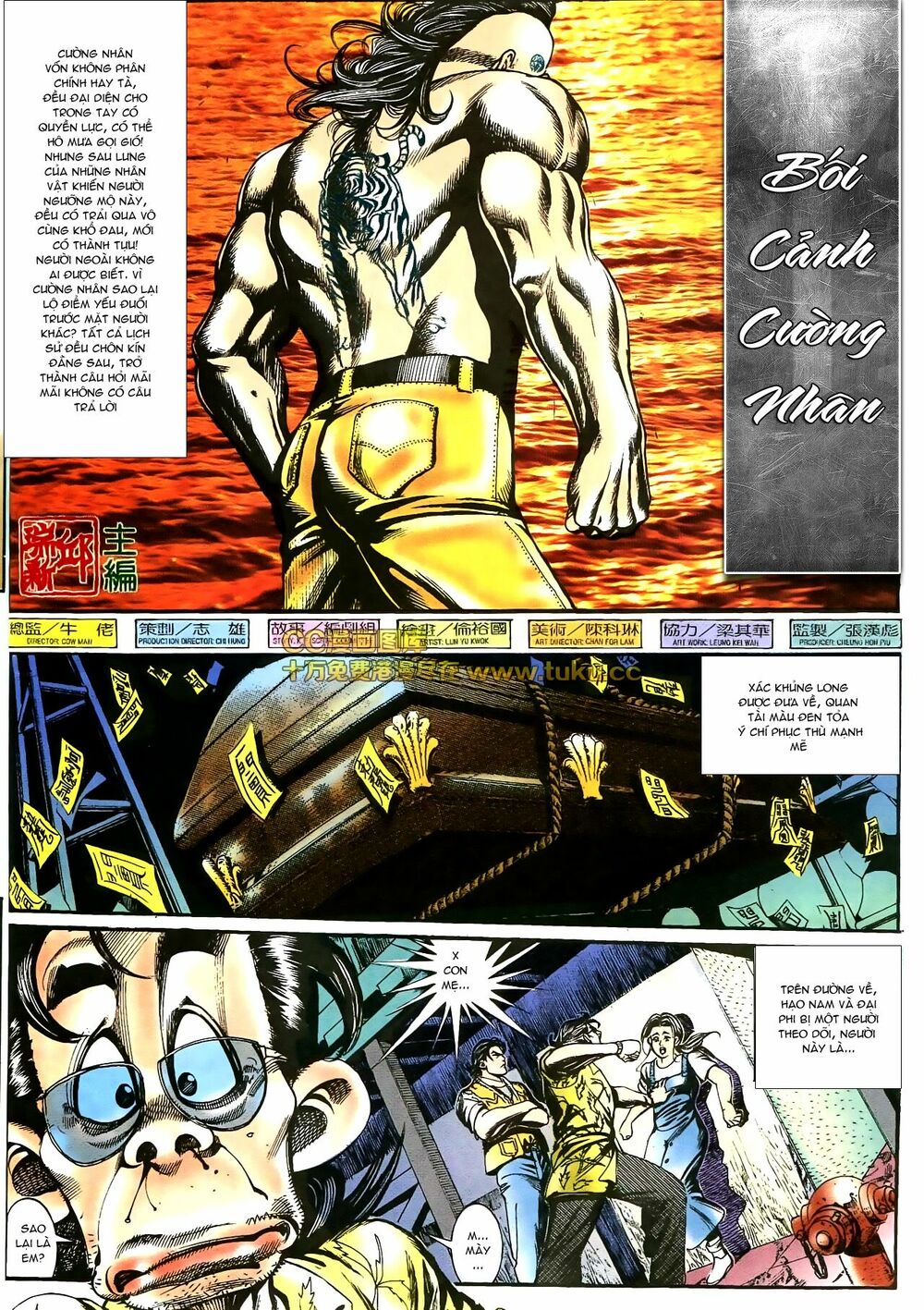 Người Trong Giang Hồ: Chapter 178: Bối cảnh Quạ Đen