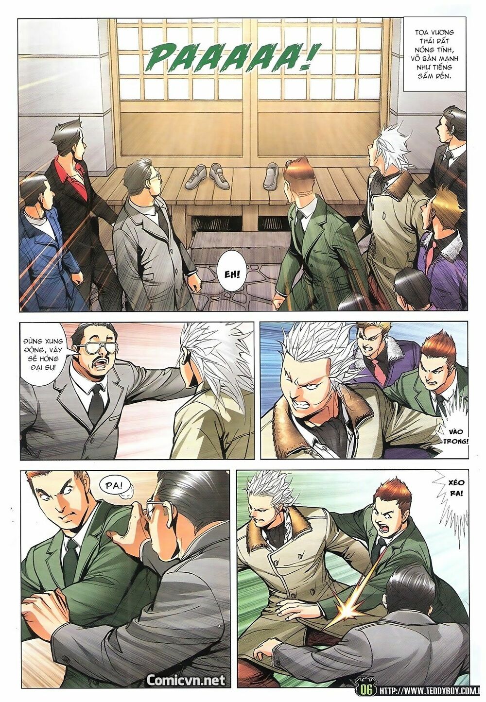 Người Trong Giang Hồ: Chapter 1797: Võ hồn Thái Tử