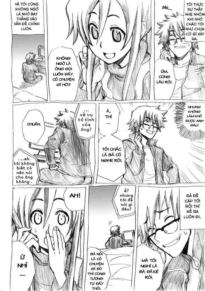 Molester Man: Chapter 16.1