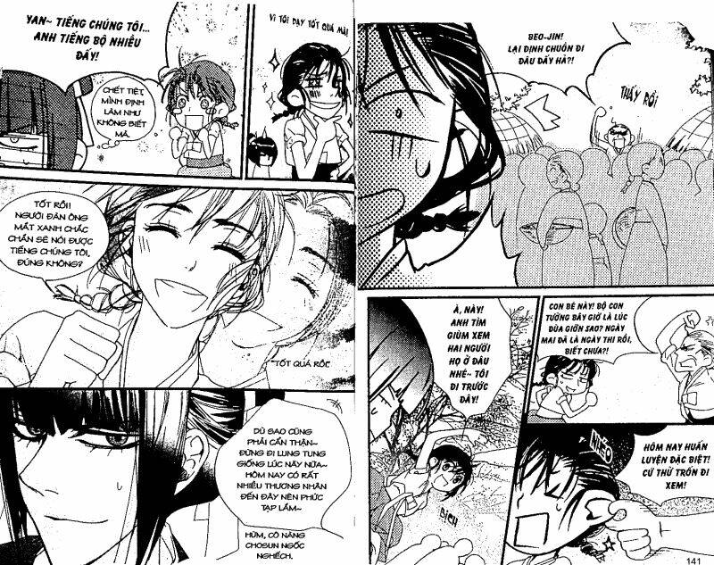 Chuyện Tình Đảo Thiên Đường: Chapter 3