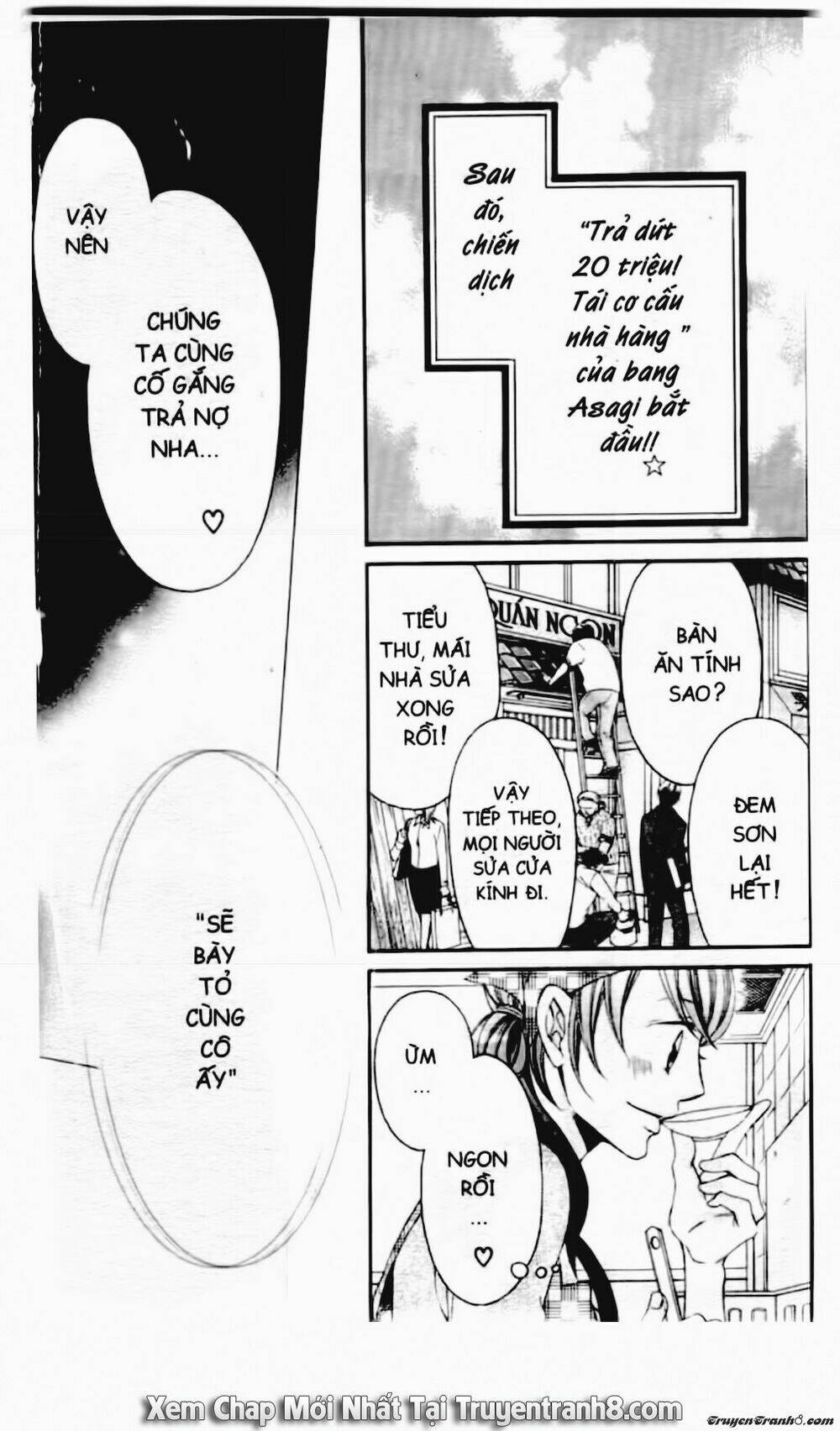 Tiểu Thư Sachie: Chapter 54