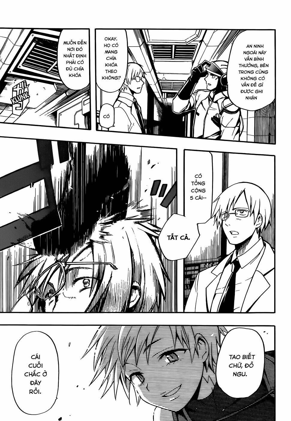 Clockwork Planet: Chapter 12