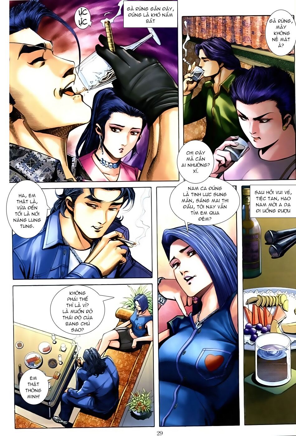 Người Trong Giang Hồ: Chapter 592