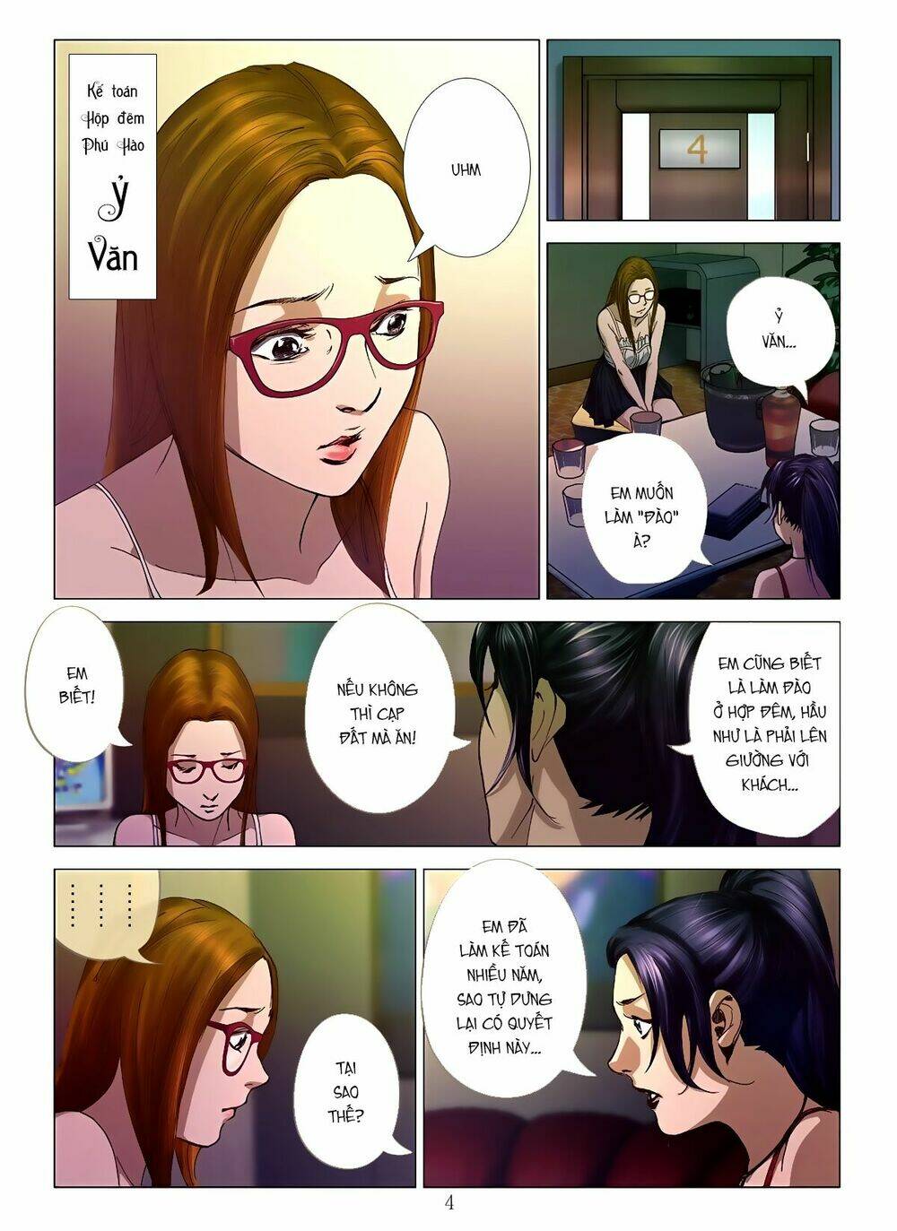 Bloody Girl: Chapter 2.1