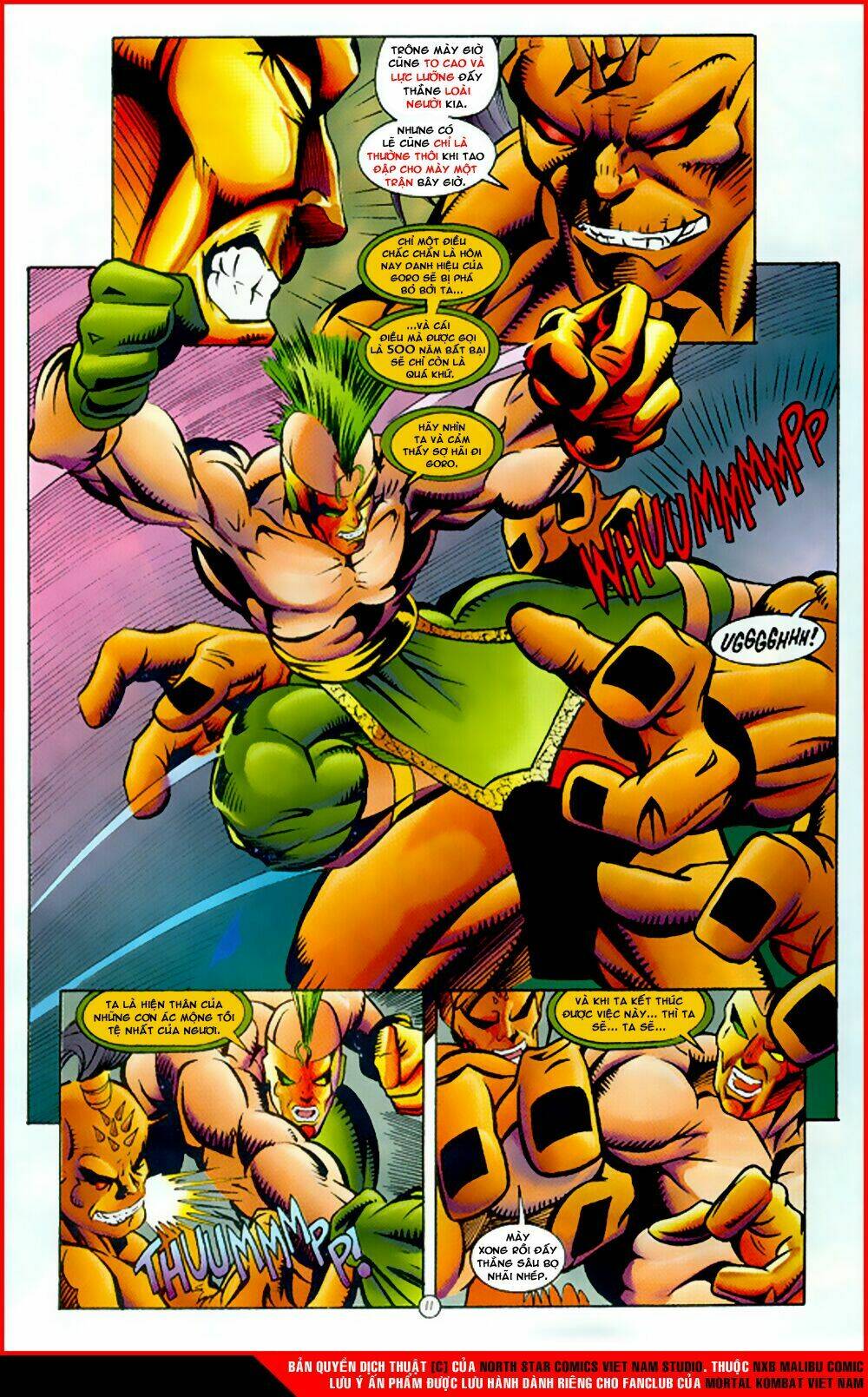 Mortal Kombat Malibu Comic: Chapter 3