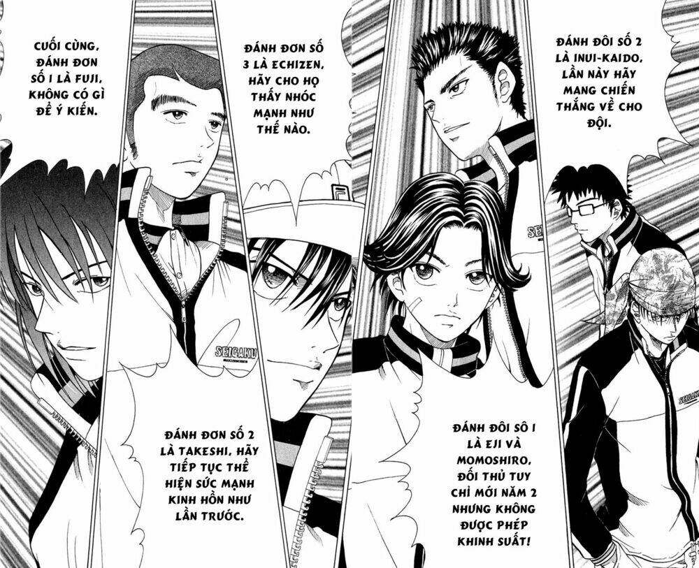 Hoàng Tử Tennis: Chapter 162