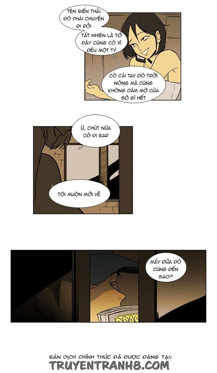 Cheese In The Trap: Chapter 100