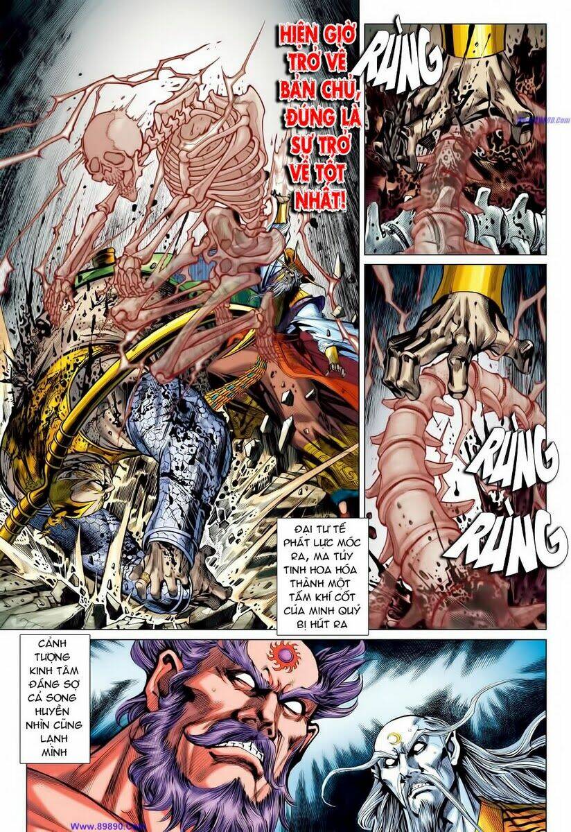 Xuân Thu Chiến Hùng: Chapter 60