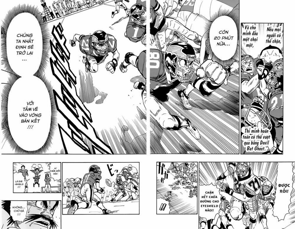 Lá Chắn Mắt: Chapter 122