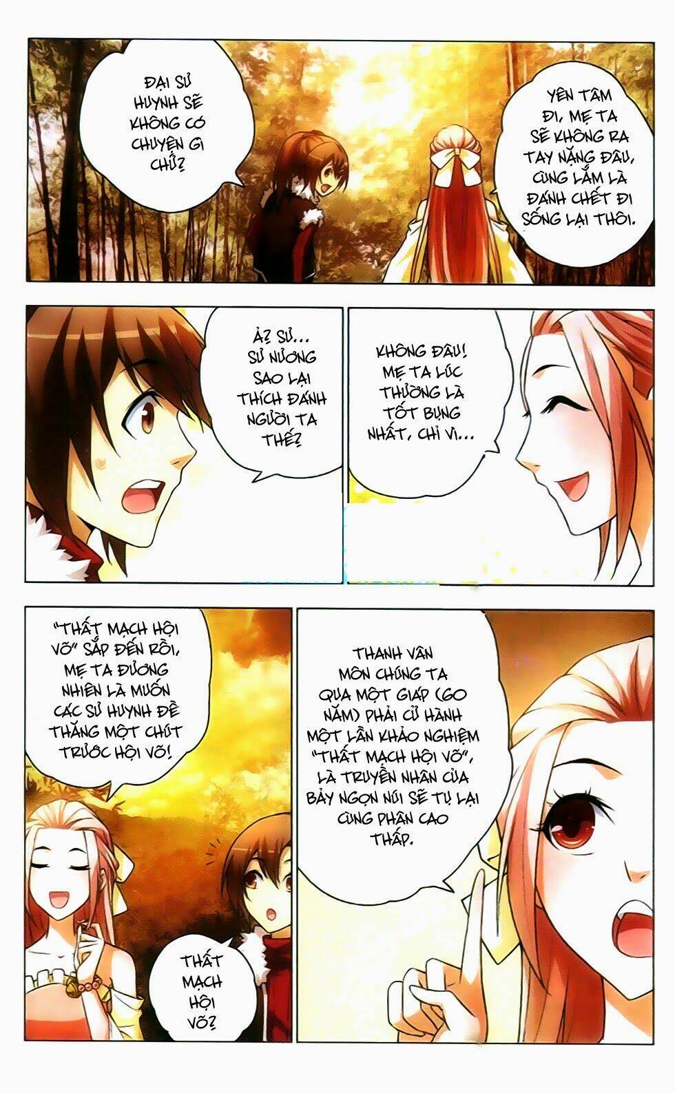 Tru Tiên ( Comicvn ): Chapter 3