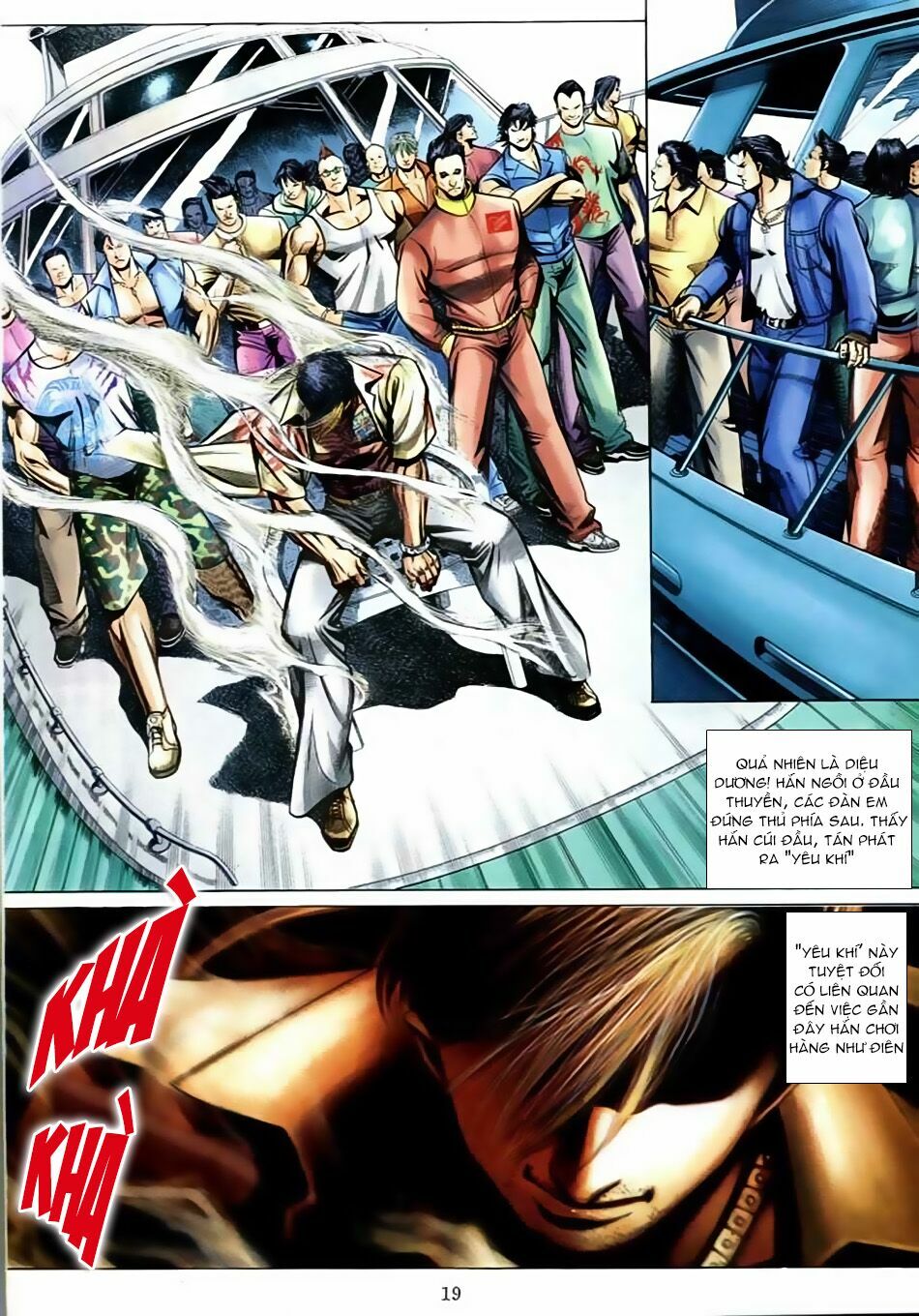 Người Trong Giang Hồ: Chapter 528