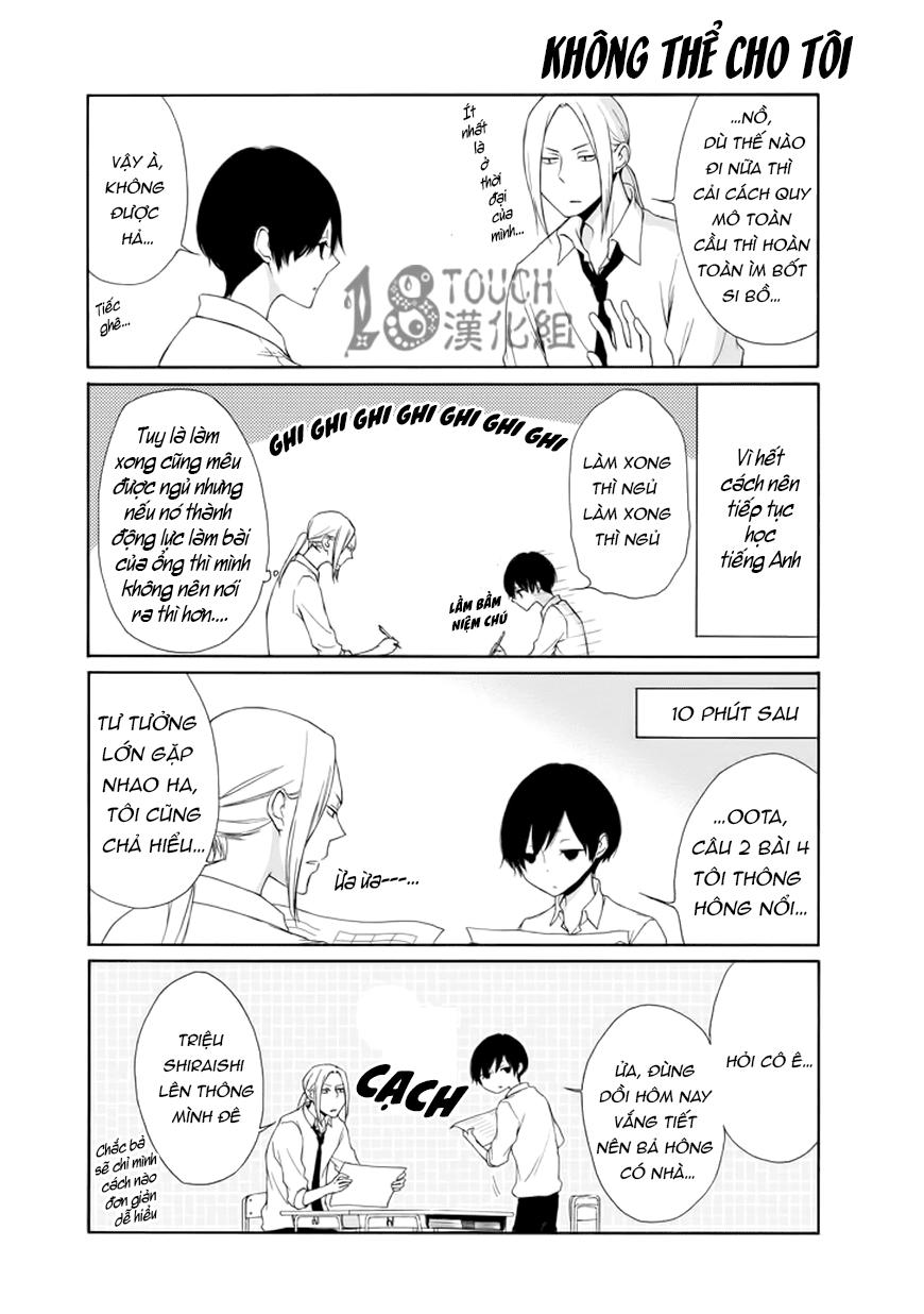 Tanaka-Kun Wa Itsumo Kedaruge: Chapter 28