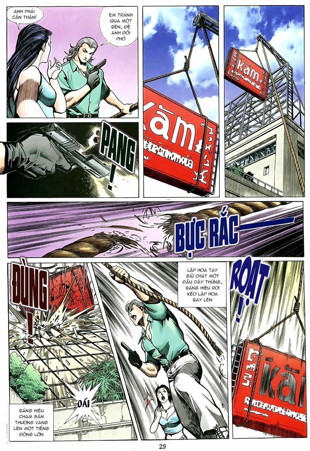 Người Trong Giang Hồ: Chapter 483