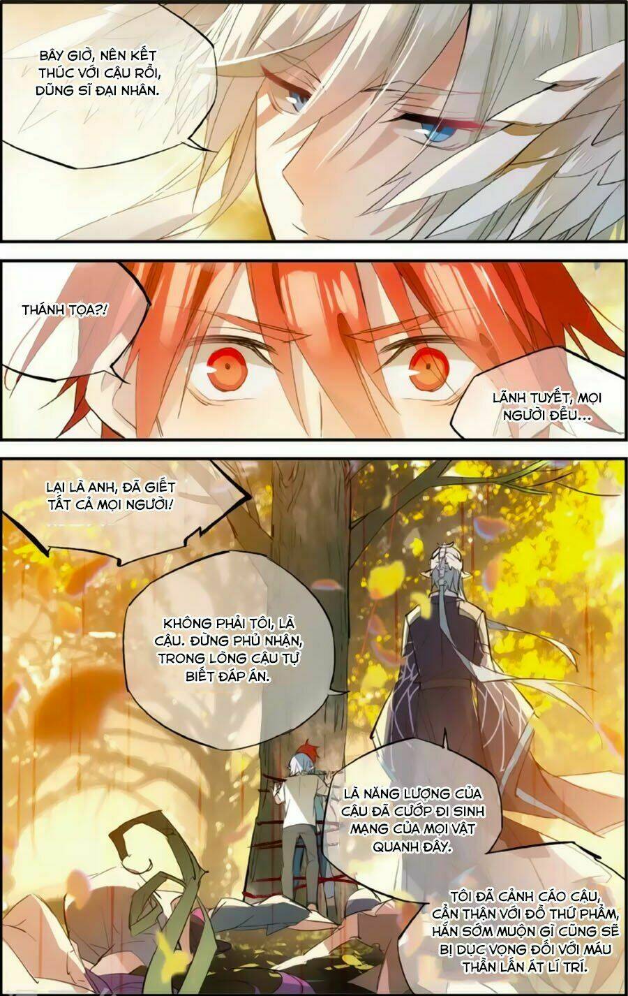 Nữ Nhân Dũng Cảm: Chapter 87