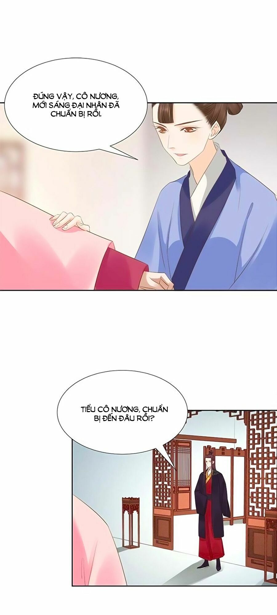 Xuân Khuê Bí Lục: Xưởng Công Thái Liêu Nhân: Chapter 64