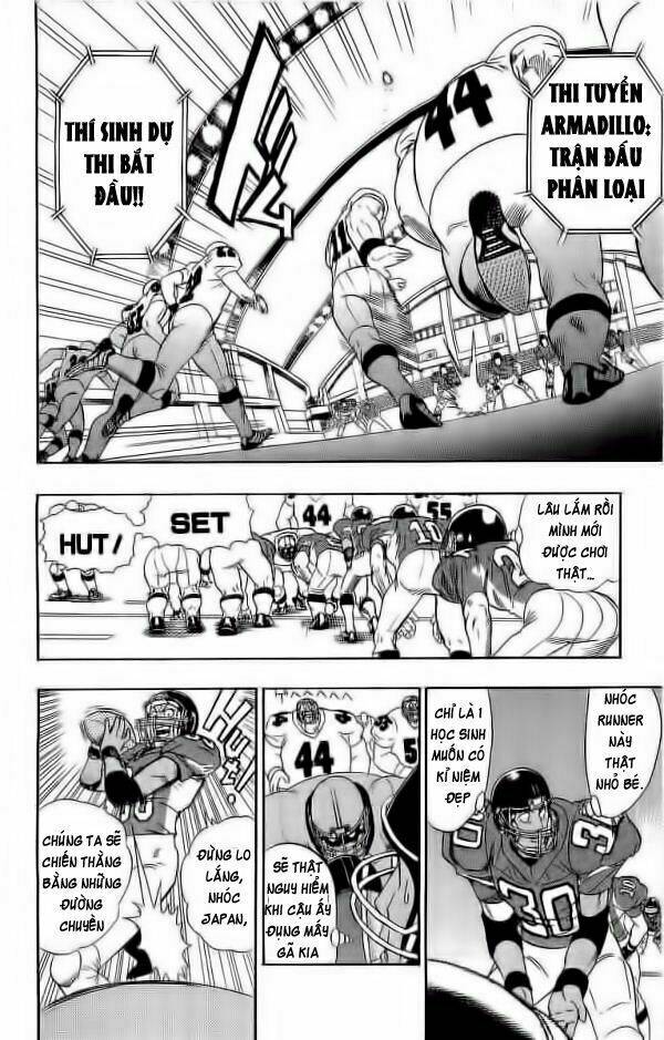 Lá Chắn Mắt: Chapter 84