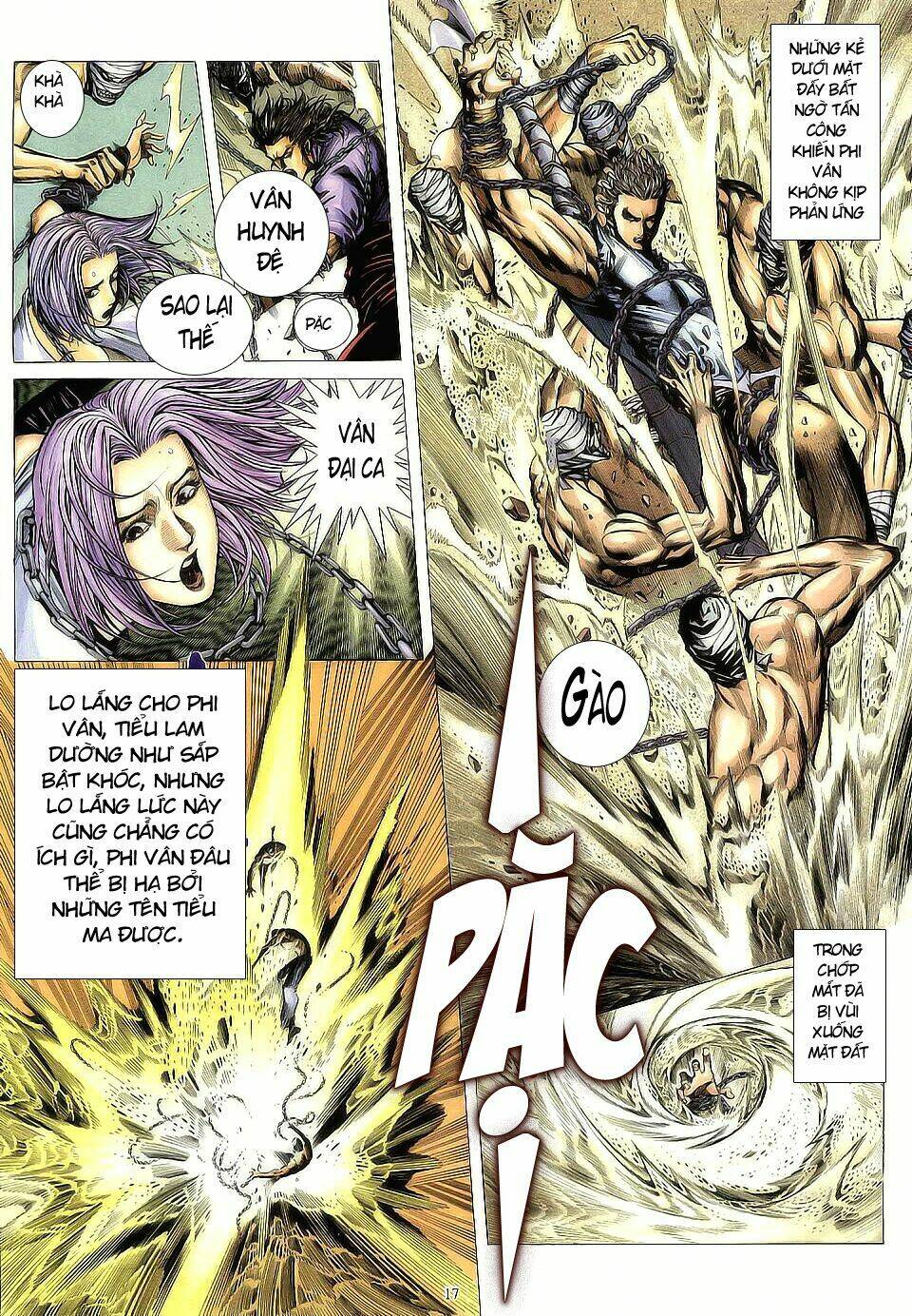 Chiến Thần Ký: Chapter 4