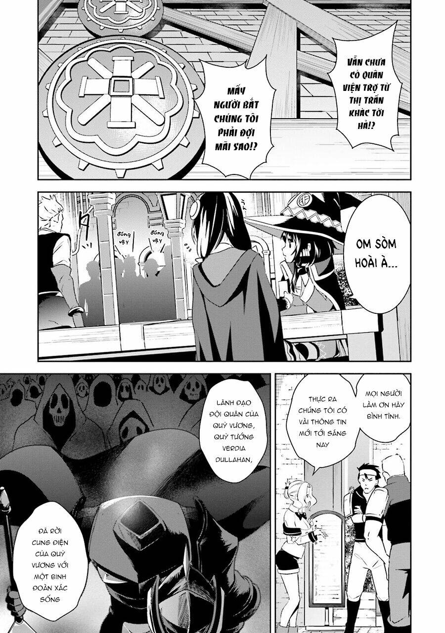 Phước Lành Cho Thế Giới - Ngoại Truyện Megumin: Chapter 17