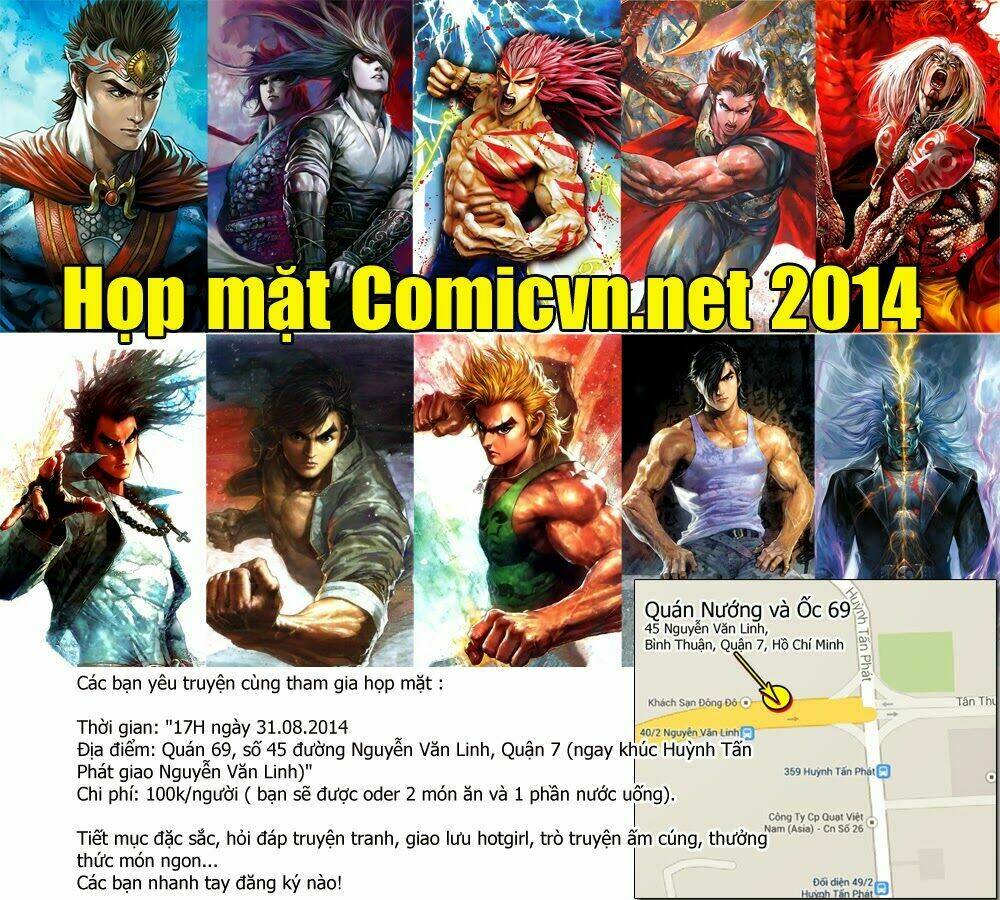 Thiết Tướng Tung Hoành: Chapter 131