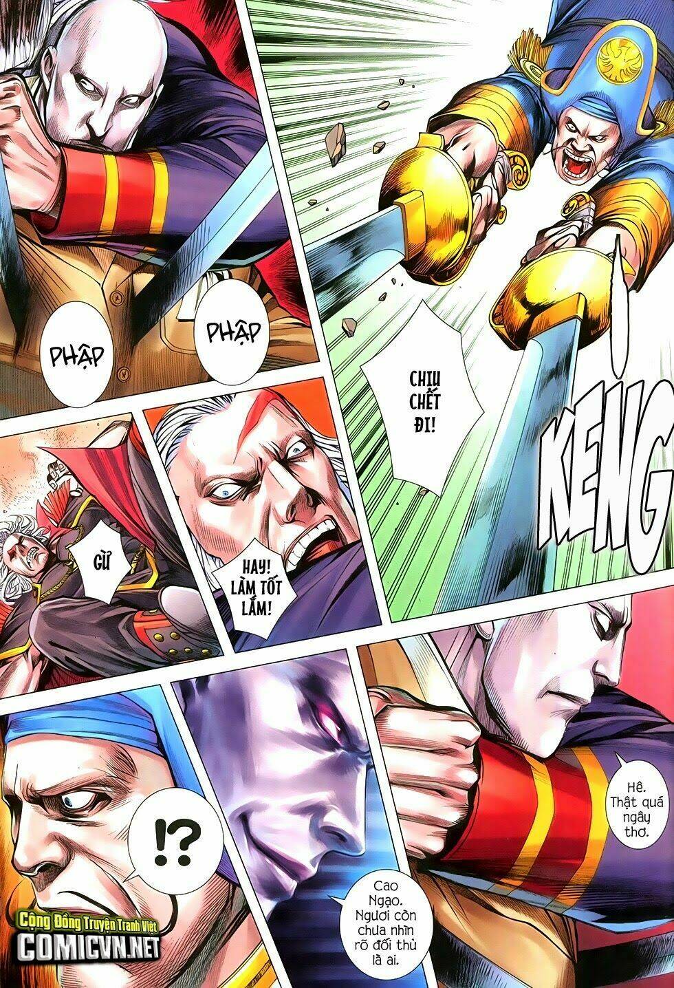 Đại Quân Phiệt: Chapter 34