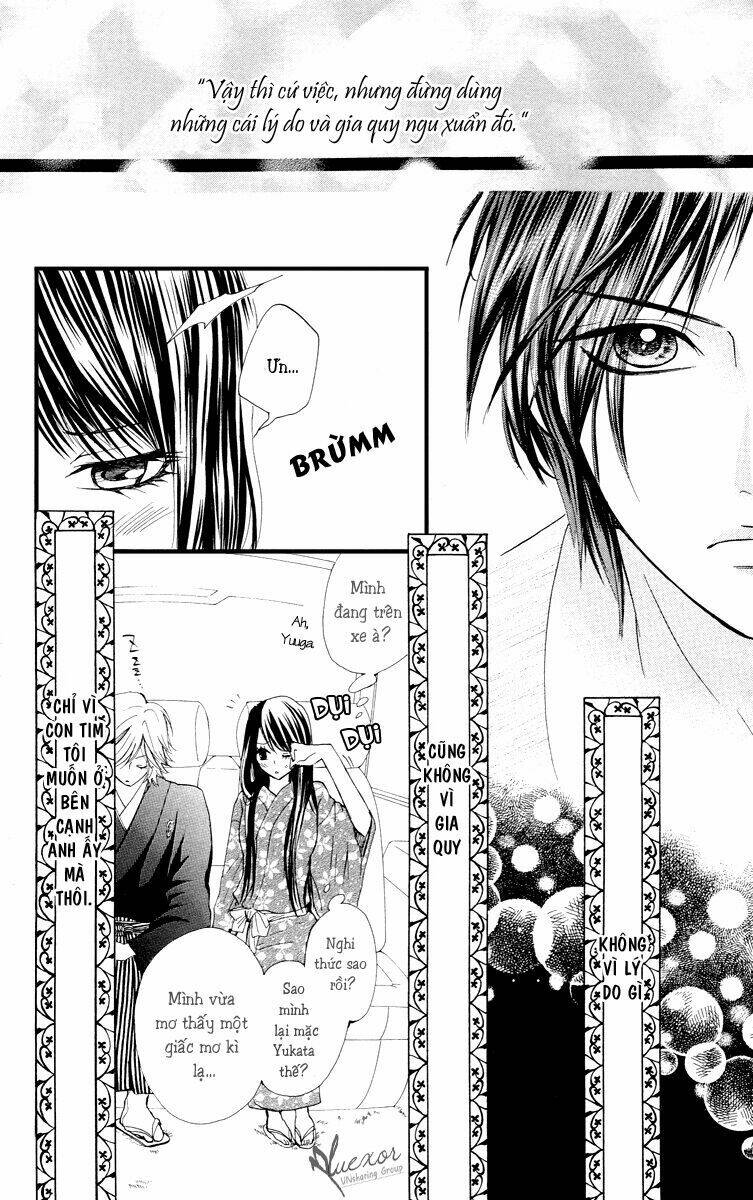 Cô dâu tiểu thư - Ojousama wa Oyomesama: Chapter 5