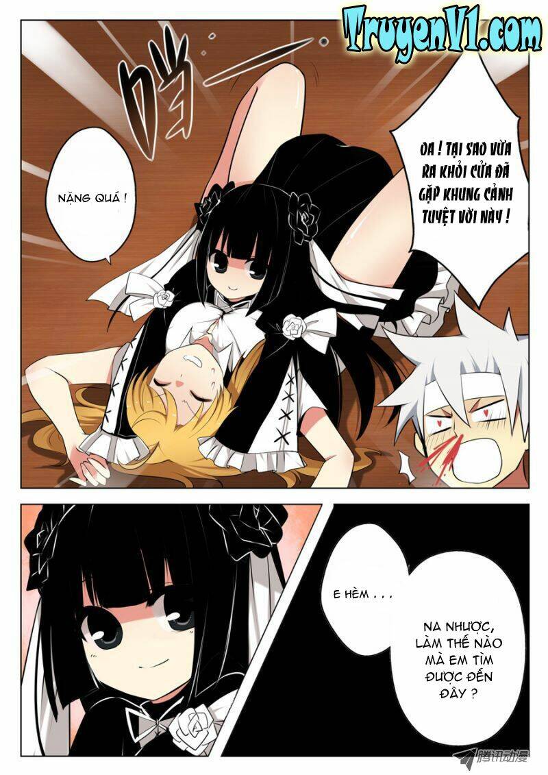 Mạt Nhật Tinh Quang - Mori Xingguang: Chapter 9