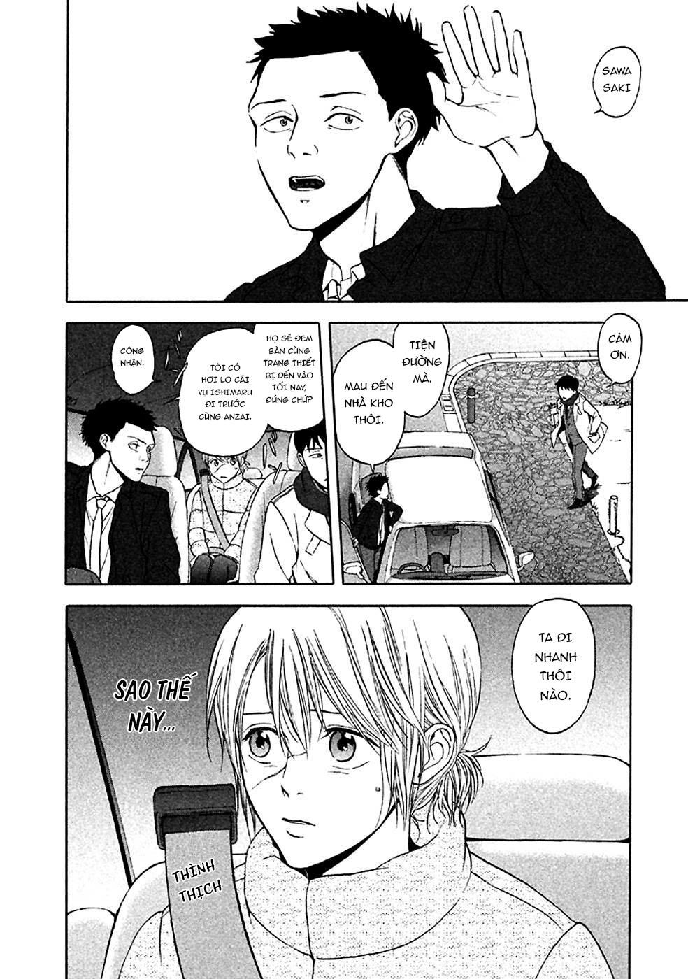 Devil's Line: Chapter 28