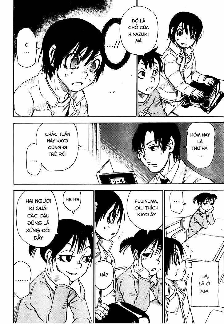 Boku Dake Ga Inai Machi: Chapter 7