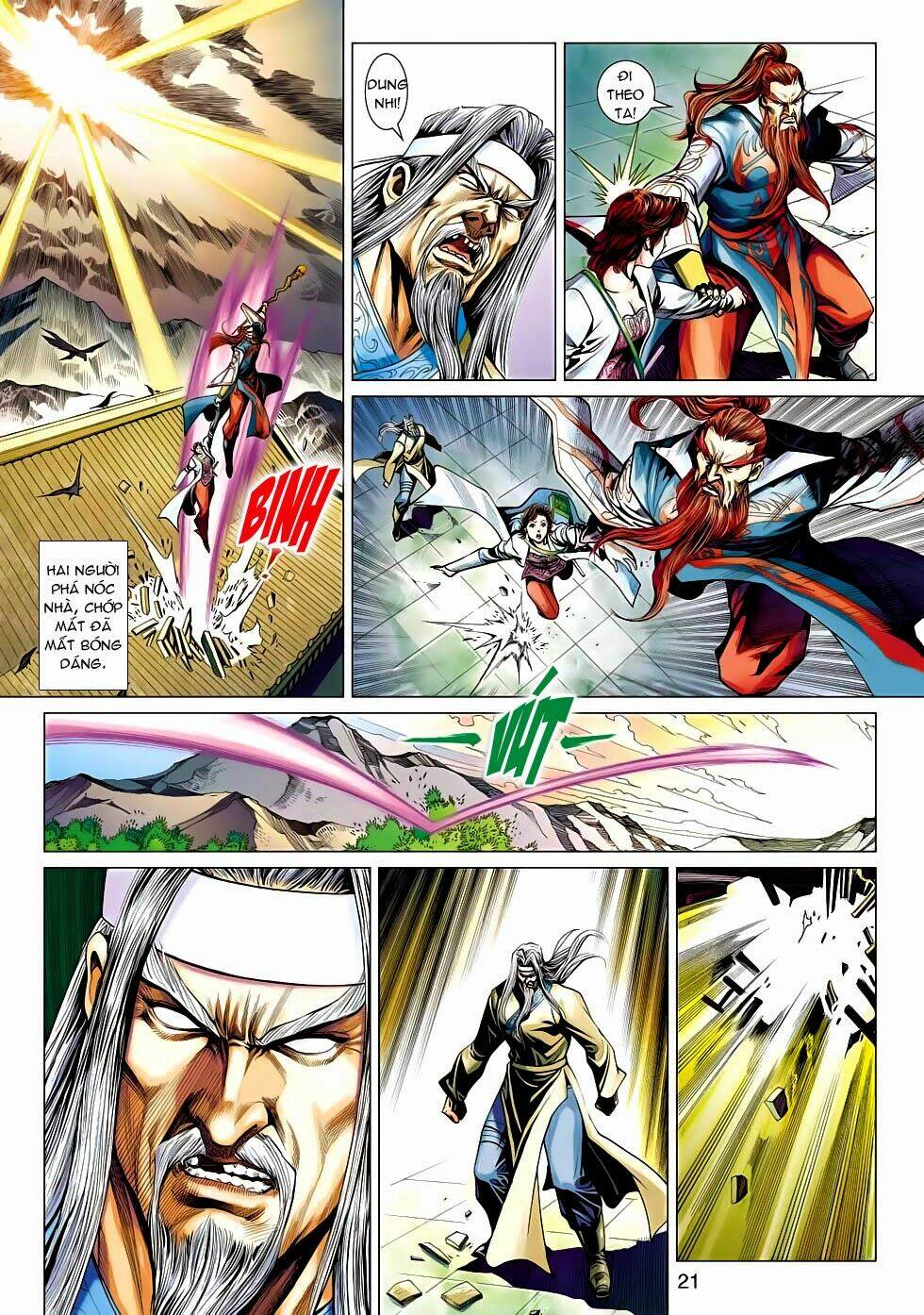 Anh Hùng Xạ Điêu: Chapter 91