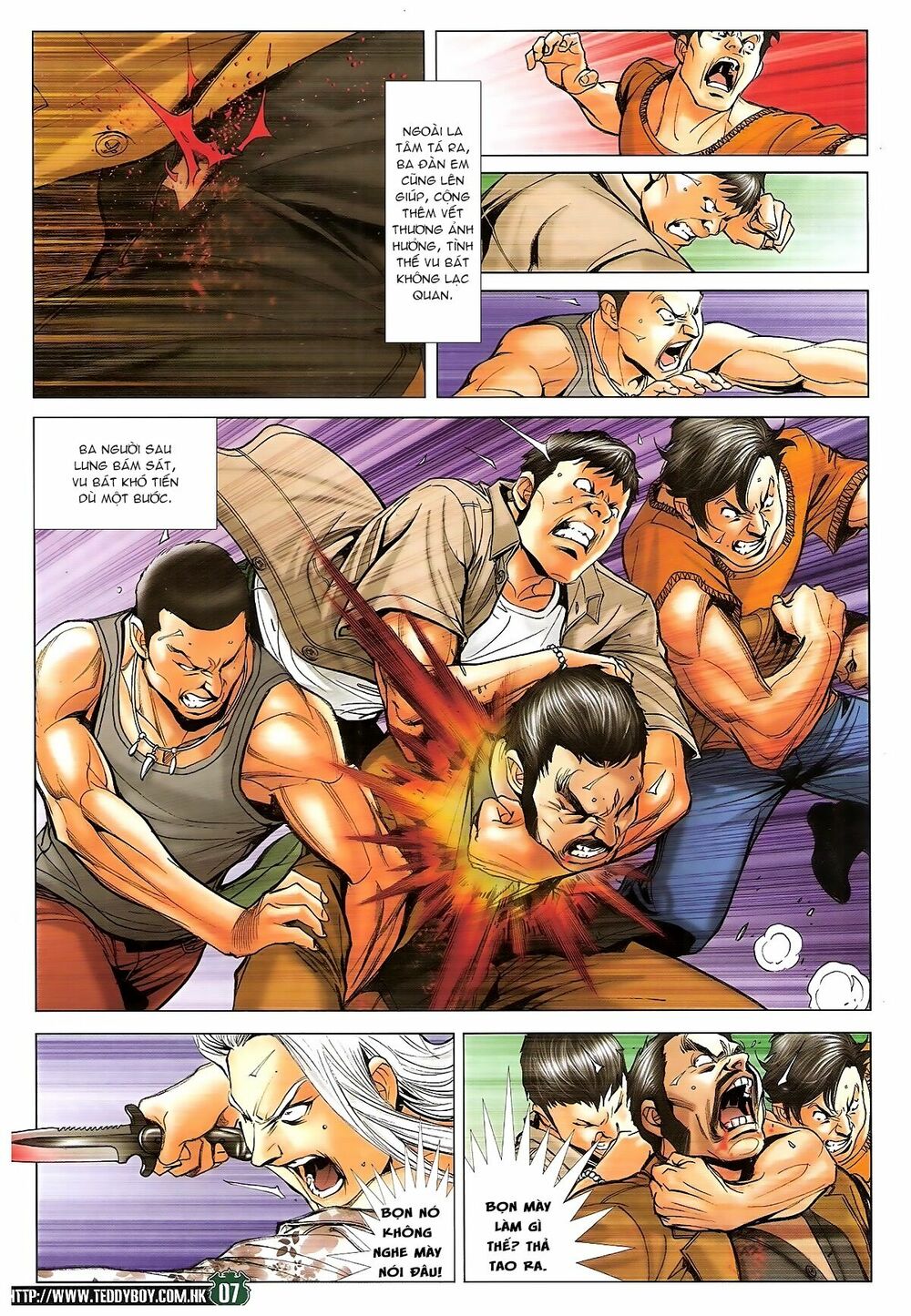 Người Trong Giang Hồ: Chapter 1721: Vĩnh biệt Vu Bát