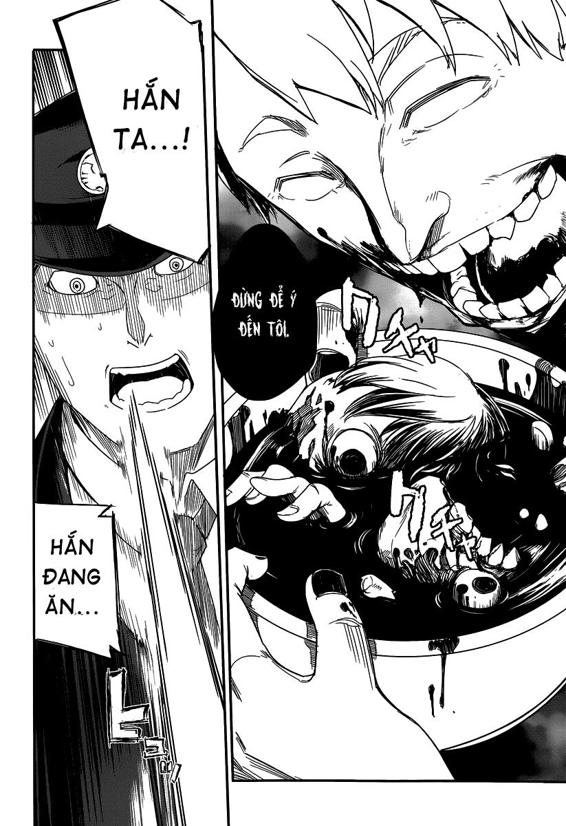 Reincarnation No Kaben: Chapter 1