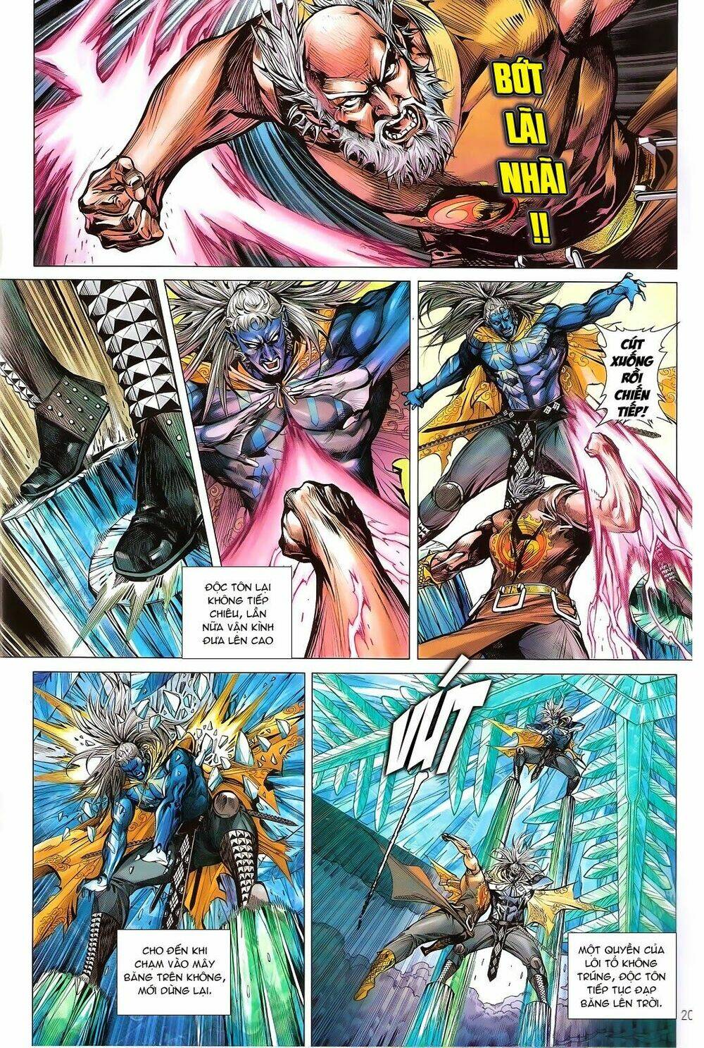 Thiết Tướng Tung Hoành: Chapter 119