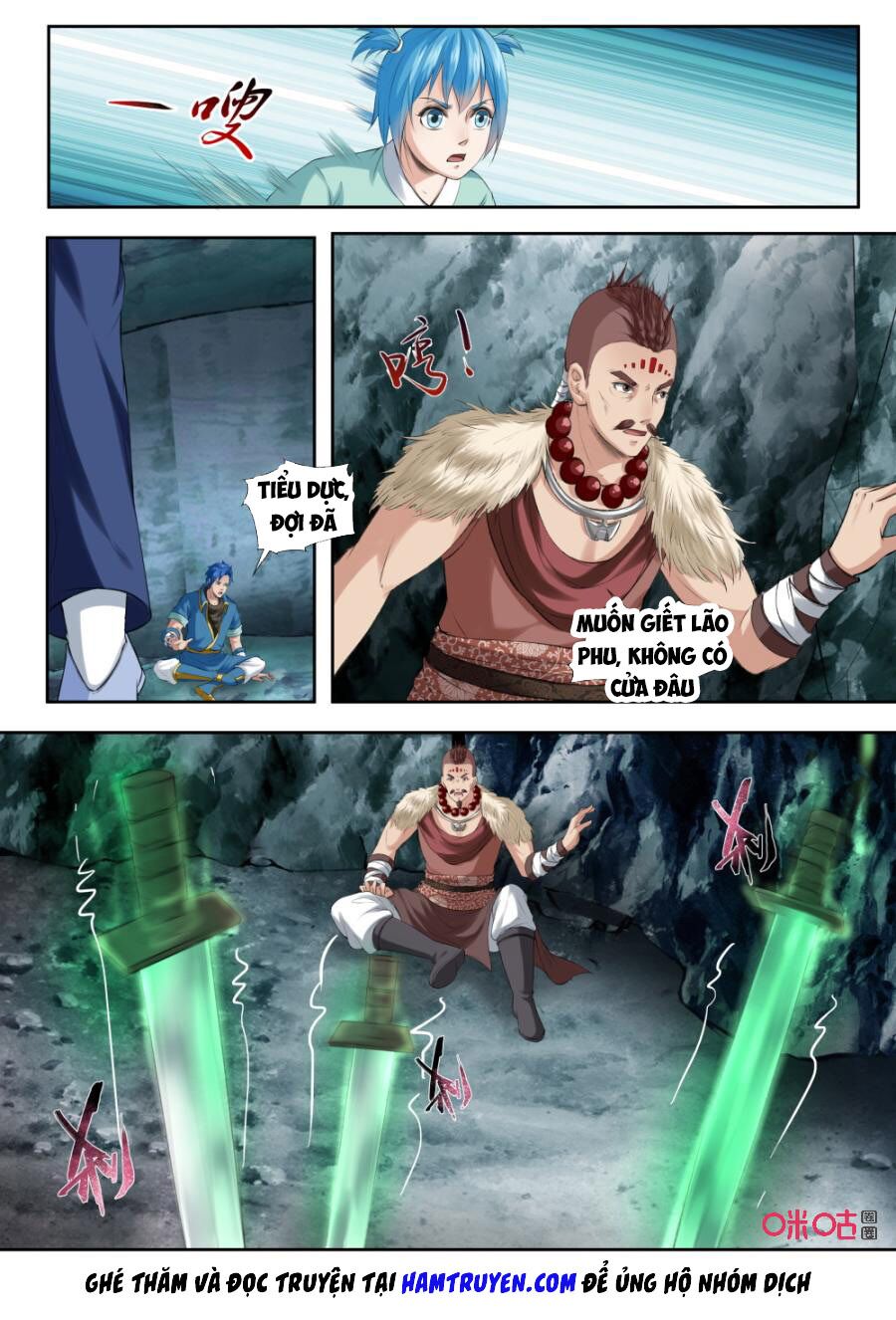 Cửu Tinh Thiên Thần Quyết: Chapter 177