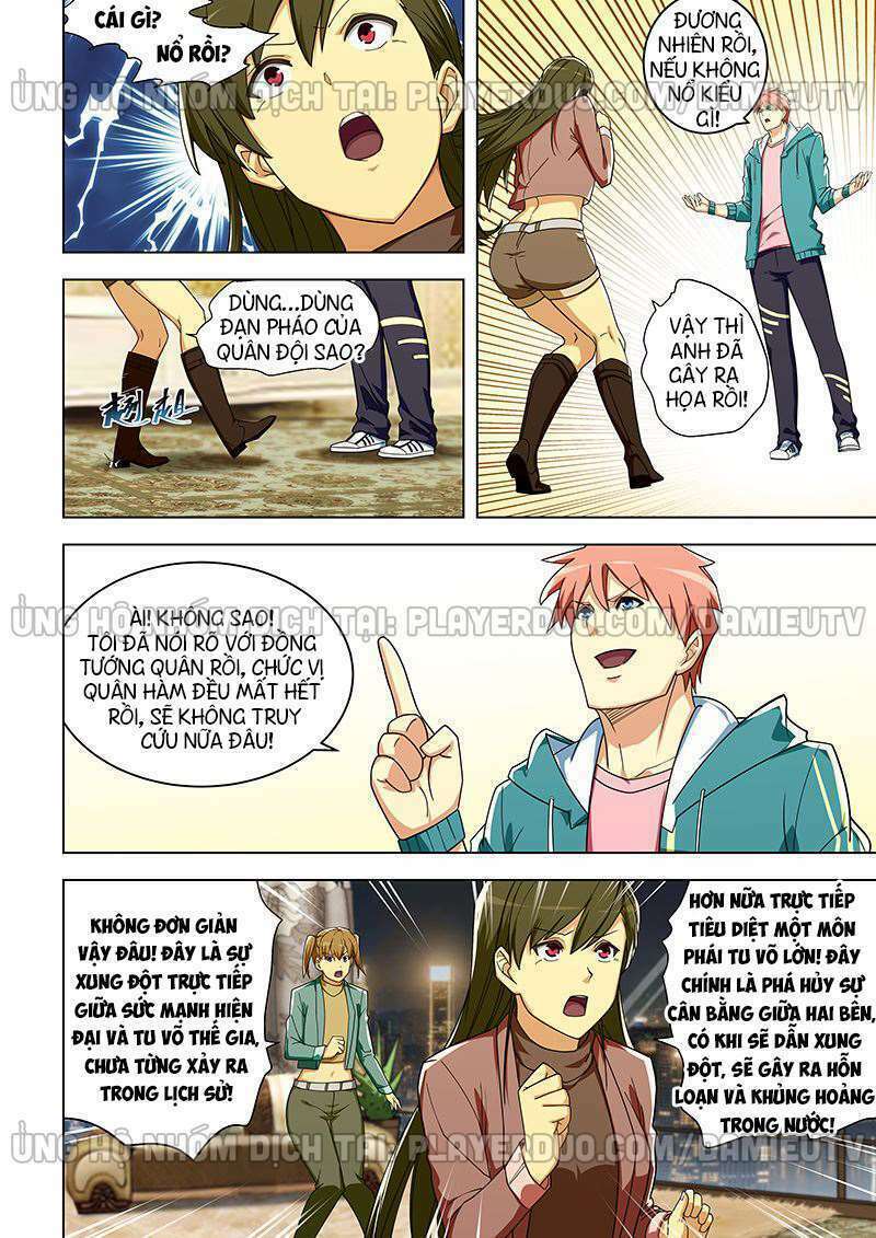 Đào Hoa Bảo Điển: Chapter 313