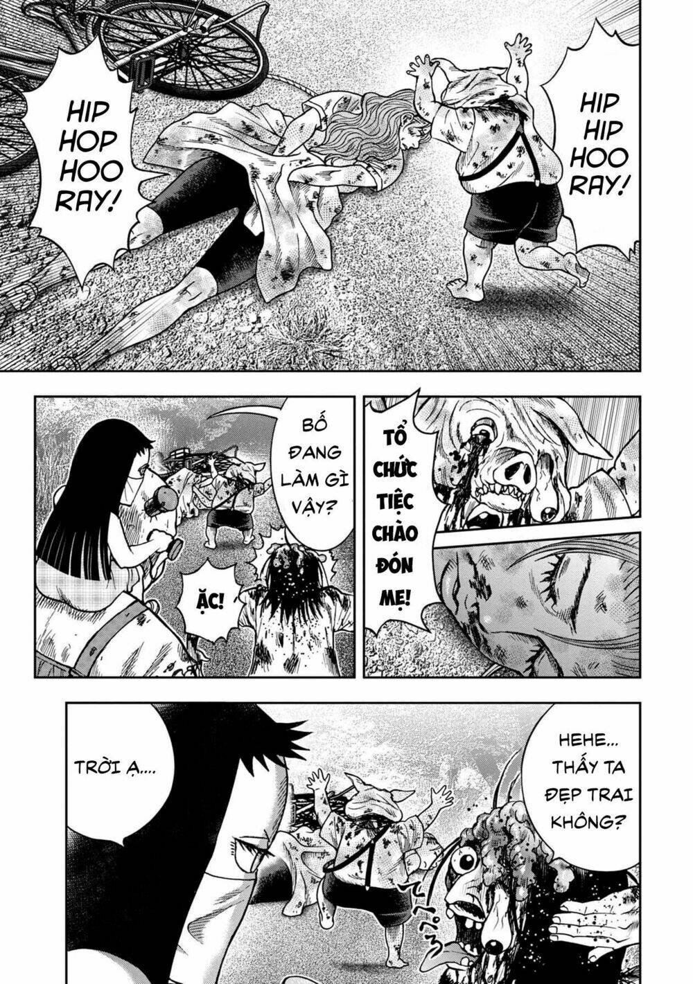 Đảo Kinh Hoàng: Chapter 7