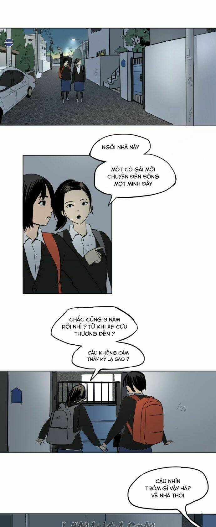 Transparent Cohabitation: Chapter 3