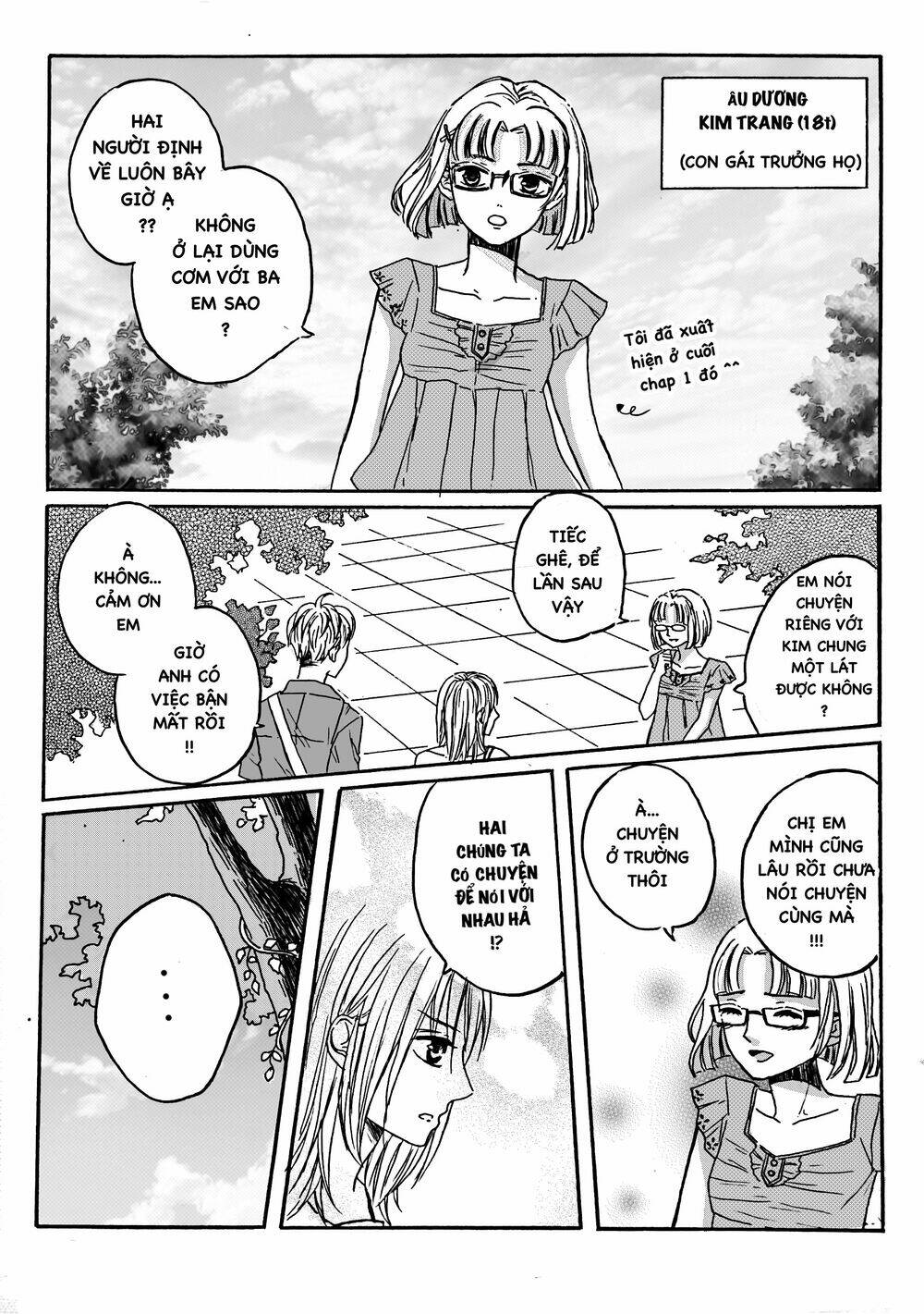 Tạm Biệt Kim Chung: Chapter 4