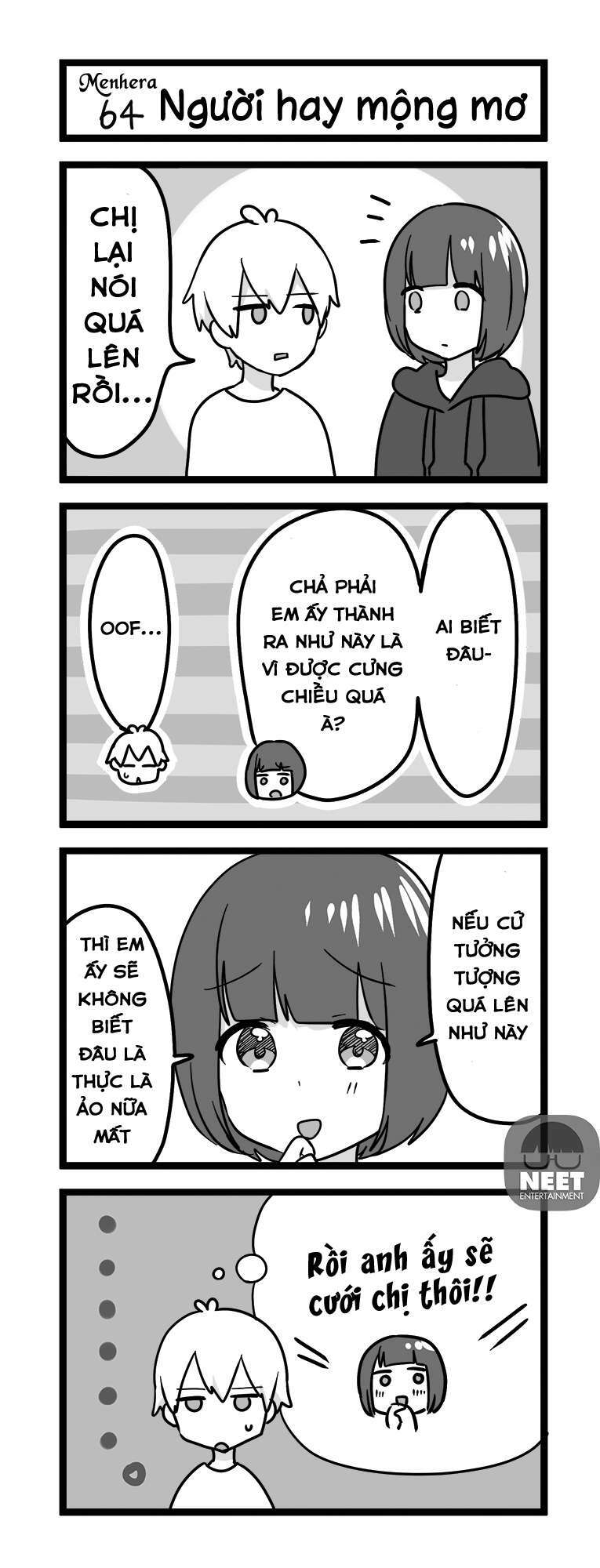 Menhera Shoujo Kurumi-Chan: Chapter 64